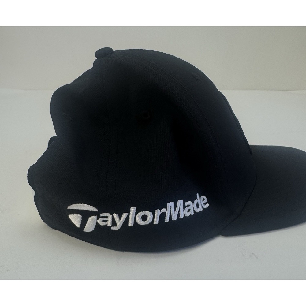 Taylor Made SiM2 SnapBack Golf Hats Caps Black Lot Of 2 / P•780 EXC - Picture 3 of 12